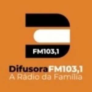  Rádio Difusora Paraisense 103.1 FM/MG 
